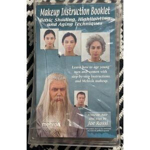 Vintage Mehron Mini Pro Student Makeup Kit